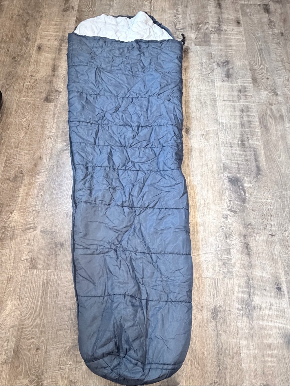 Vintage Hilary Sleeping Bag Hollofil II + Naturehike Compression Sack